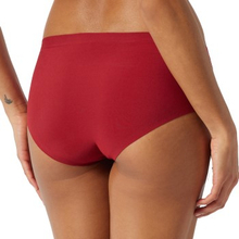 Schiesser Truser Invisible Cotton Hipster Panty Rød 40 Dame