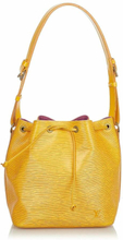 Yellow Louis Vuitton Epi Petit Noe Bag Pre-Owned