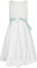 Anika Ivory High Low Kids Girl Party Dresses
