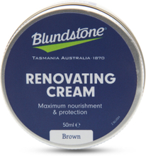 Bl Renovating Cream Brown Skopleie Brun Blundst*Betinget Tilbud
