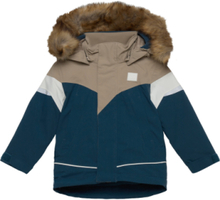Litlegjølet Outerwear Shell Clothing Shell Jacket Multi/mønstret Skogstad*Betinget Tilbud
