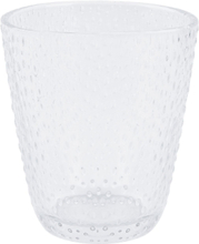 Raw Glass Beads Clear - Waterglass Home Tableware Glass Drinking Glass Nude Aida