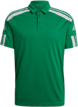 adidas Squadra 21 Herren atmungsaktives Polo-Shirt bequemes Sport-Shirt GP6430 Grün