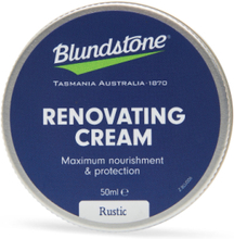 Bl Renovating Cream Rustic Skopleie Svart Blundst*Betinget Tilbud