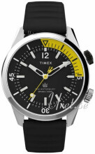 Timex TW2V73400 Classic Svart/Gummi Ø41 mm