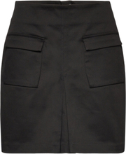 Caro Cargo Skirt Designers Short Black HOLZWEILER