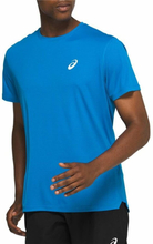 Kortærmet T-shirt til Mænd Asics Core SS M Blå Indigo M