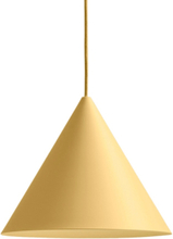 Monolight Taklampa Toniton Cone 30cm Gul