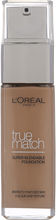 L'Oréal Paris True Match Super-Blendable Foundation Beige Cream - 30 ml