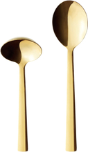 Raw Cutlery Gold Color Coating Home Tableware Cutlery Cutlery Set Gold Aida