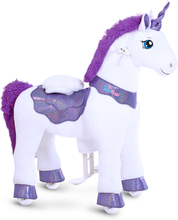 PonyCycle ® Purple Enhjørning - stor