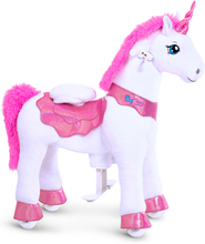 PonyCycle ® Pink Unicorn - stor