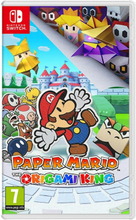 Videospil til Switch Nintendo Paper Mario: The Origami King