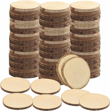 Natural Wooden Discs Vintage Coconut (OUTLET A+)