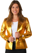 OppoSuits Woman Groovy Gold Kavaj - 36