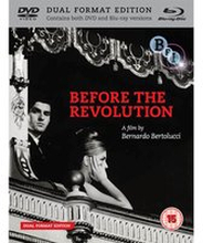 Before the Revolution (Dual Format)