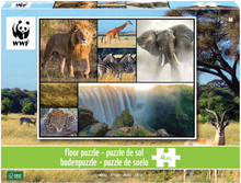 WWF Afrika Pussel 48 Bitar