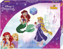 Hama Midi Gift Box Disney Princess 4000 Pcs. Toys Creativity Drawing & Crafts Craft Pearls Multi/mønstret Hama*Betinget Tilbud