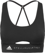 Asmc Tst Bra Lingerie Bras & Tops Sports Bras - ALL Svart Adidas By Stella McCartney*Betinget Tilbud