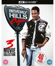 Beverly Hills Cop Trilogy 4K Ultra HD