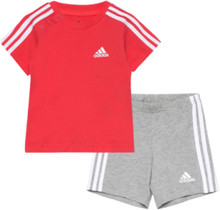 I 3S Sport Set Sport Sets With Short-sleeved T-shirt Red Adidas Performance
