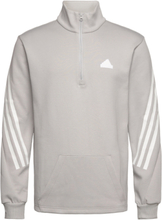 M Fi 3S Halfzip Sport Sweatshirts & Hoodies Sweatshirts Grey Adidas Sportswear