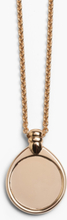 Tom Wood - Tommy Pendant Gold - GOLD - ONE SIZE