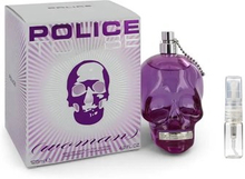 Police Colognes To Be or Not To Be - Eau De Parfum - Duftprøve - 2 ml