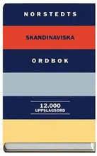 Norstedts Skandinaviska Ordbok : 12.000 Uppslagsord