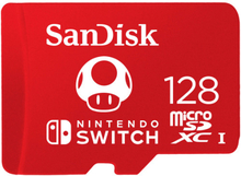 MicroSDXC Nintendo Switch 128GB UHS-I,100/90