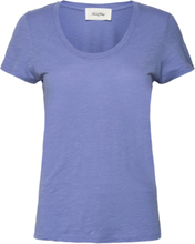 Jacksonville Tops T-shirts & Tops Short-sleeved Blue American Vintage