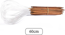 N048 - Set med 18 st. rundstickor 60 cm i finaste bambu