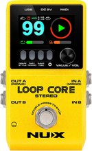 Nux Loopcore Stereo loop-guitar-pedal