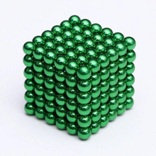 Neocube magnetkulor - 216 stycken Grön