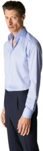 Lyseblå Light Blue Signature Twill Shirt - Wide Spread Collar Dress Skjorte
