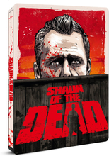 Shaun of the Dead - Zavvi Exclusive 4K Ultra HD Steelbook (Includes 2D Blu-ray)