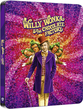 Willy Wonka & the Chocolate Factory - Zavvi Exclusive 4K Ultra HD Steelbook (Includes Blu-ray)