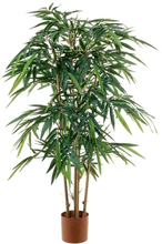 Louis Maes Kunstplant bamboe 150 cm