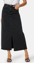 VERO MODA Vmtessa HR Maxi Denim Skirt Black Denim XS