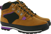 Timberland Euro Hiker Damen wasserdichte Wander-Schuhe Mid-Top Trekking-Boots mit Dry-Membran TB 0A2K32 231 Braun/Violett