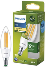 Philips Ultra Efficient E14 LED-mignonpære 485 lm