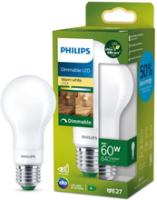 Philips Ultra Efficient E27 Dimbar LED-pære 840 lm