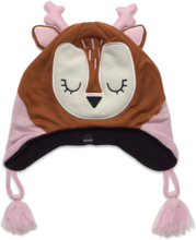 Animal Fam Chi Hat Accessories Headwear Hats Winter Hats Multi/mønstret Kombi*Betinget Tilbud