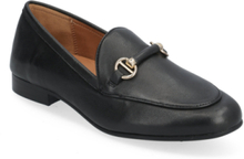 Grandeur Shoes Heels Heeled Loafers Black Dune London
