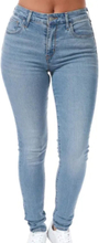 LEVI´S 721 High Rise Skinny Jeans Damen Denim-Hose im Five-Pocket-Style 23899727 Blau