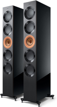 KEF Reference 5 Meta High-Gloss Black/Copper