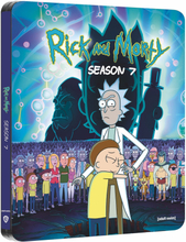Rick and Morty Season 7 Steelbook
