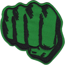 Hulk Fist Tygmärke