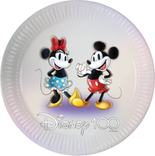Papperstallrikar Disney 100 - 8-pack