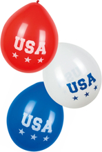 6 stk 25 cm Ballonger - American Party
